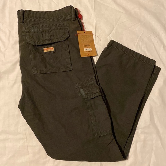 True Religion Pants True Religion Cargo Pants Poshmark